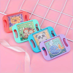 Mini Balance Maze Toy Handheld Puzzle Game for Halloween Thanksgiving Gift
