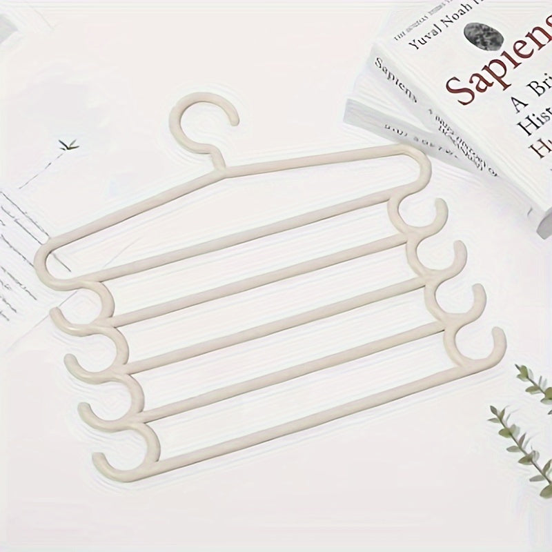 5-Layer Closet Storage Organizer for Neatly Organizing Pants, Towels, Scarves