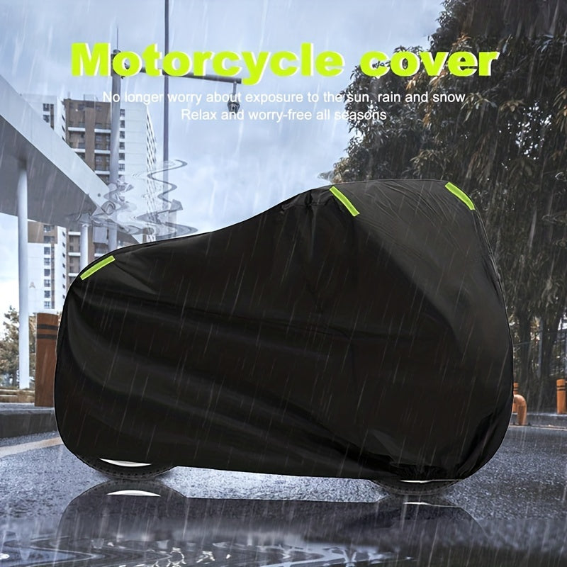 Universal Waterproof Motorcycle Cover All Season Protection