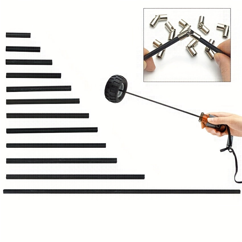 Carbon Fiber Cross Axles Building Blocks Accessories