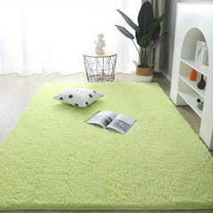 Modern Plush Living Room Rug Soft and Durable Floor Mat for Bedroom Bedside