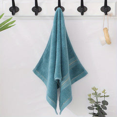 Soft Stripe Cotton Face Towel Ultra Absorbent Hand Towel 33x72cm