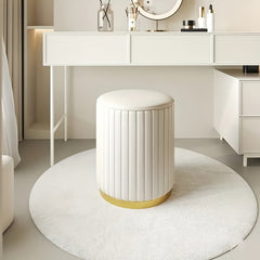Italian Style Round Stool Light Tea Table Stool