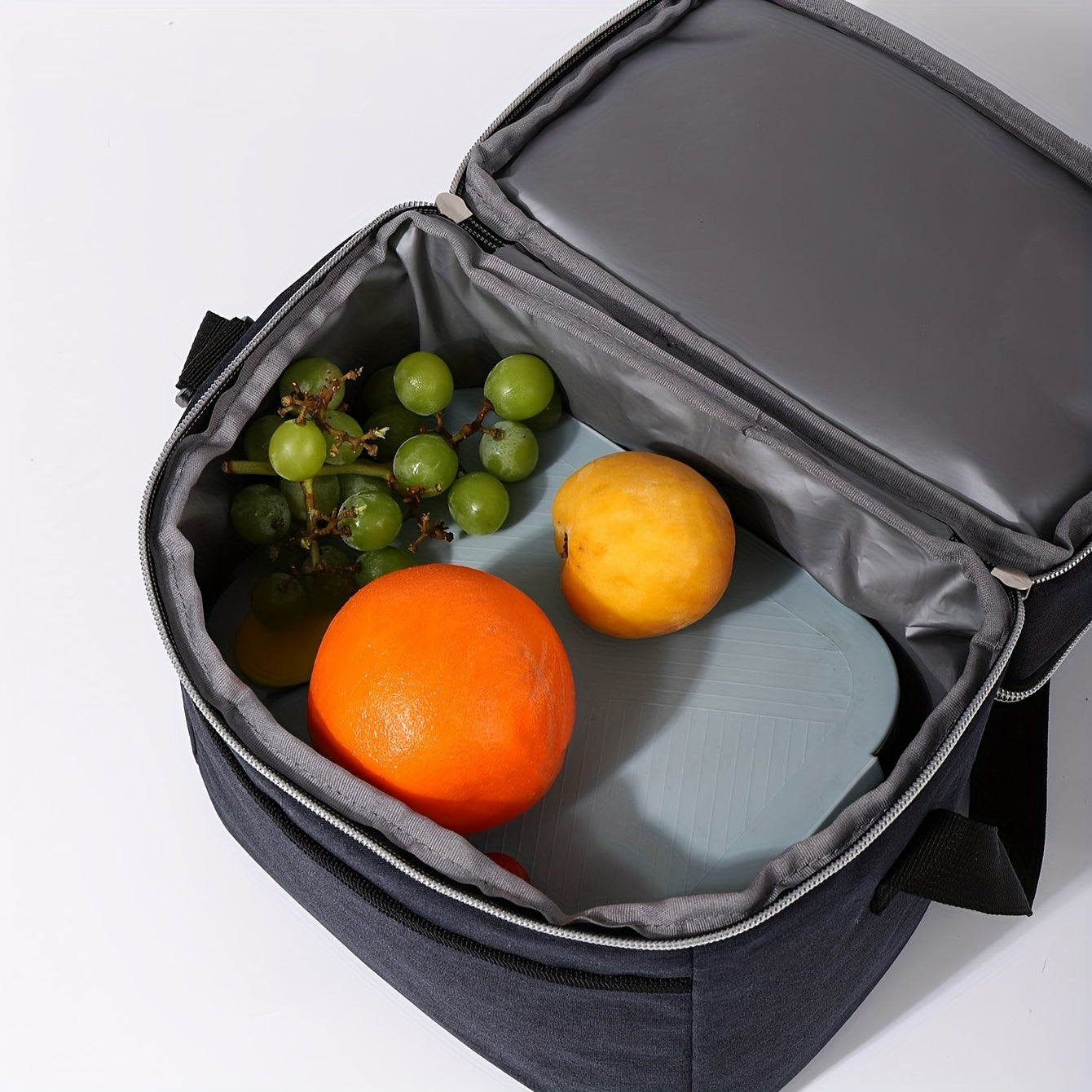 Portable Insulated Lunch Bag for Outdoor Picnic Travel