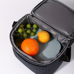 Portable Insulated Lunch Bag for Outdoor Picnic Travel