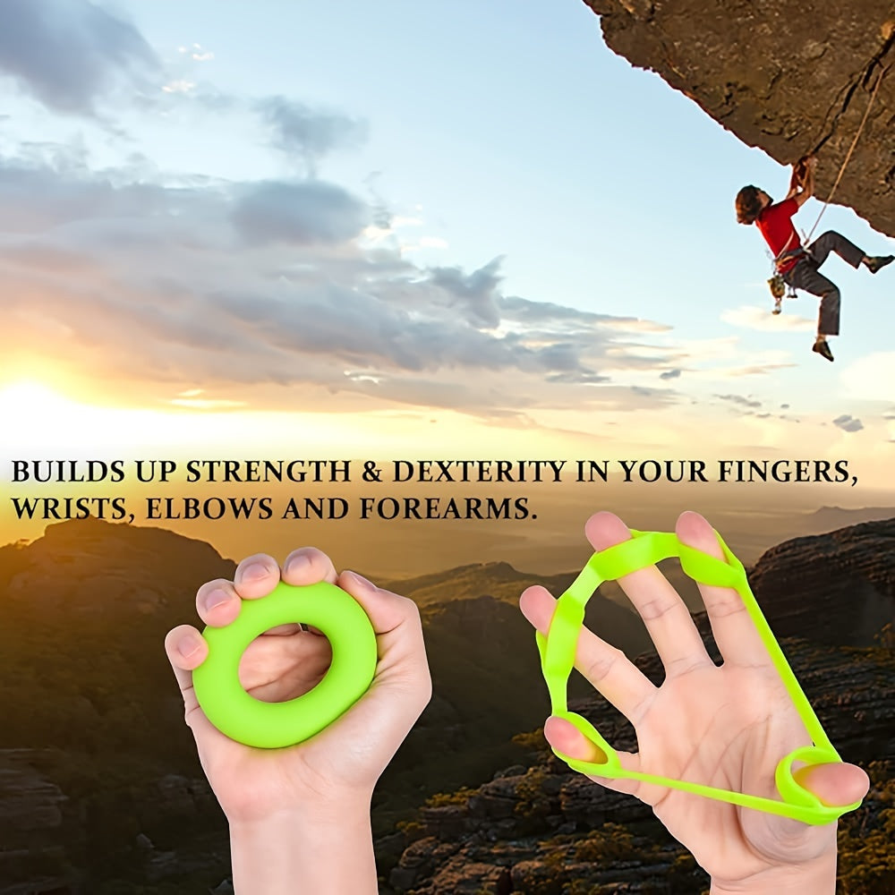 Adjustable Hand Grip Strengthener Finger Exerciser Grip Strength Trainer