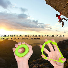 Adjustable Hand Grip Strengthener Finger Exerciser Grip Strength Trainer