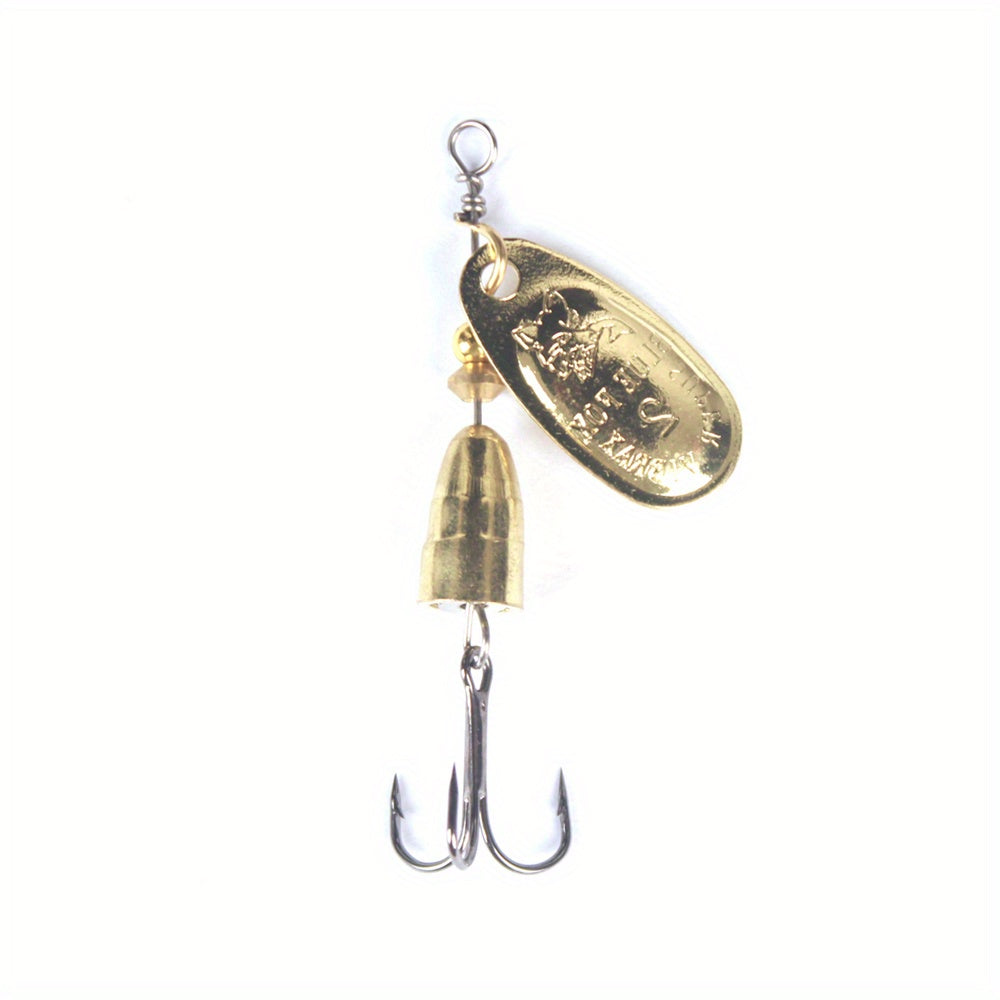 Long Casting Spinner Bait for Freshwater and Saltwater Fishing