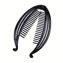 3pcs Resin Vintage Hair Claw Banana Clip