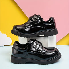 Boys Non Slip Dress Shoes Soft Bottom Party Wedding Shoes