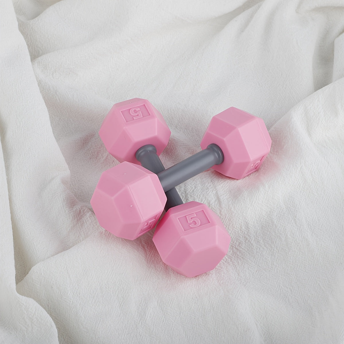 2pcs Baby Dumbbell Toy Sensory Handles in 6 Colors