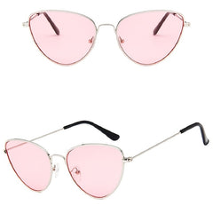 Cat Eye Women Sunglasses Vintage Shaped Sun Glasses UV400
