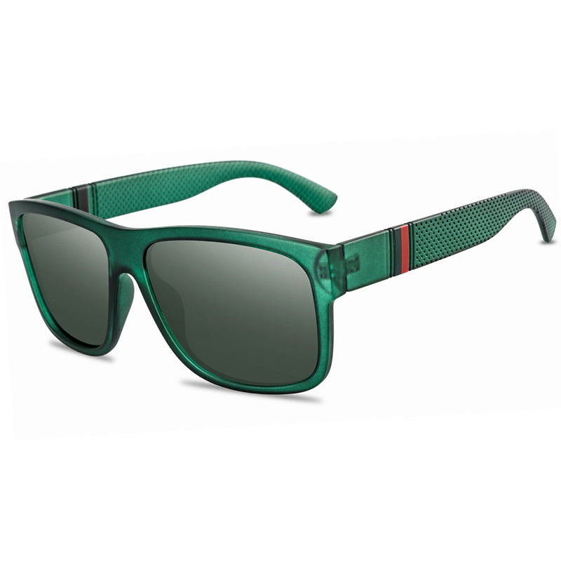 Men's Square Polarized Sunglasses for Sports Driving
