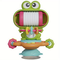 Baby High Chair Car Rattle Toys With Music Infant Suction Cup Table Toy