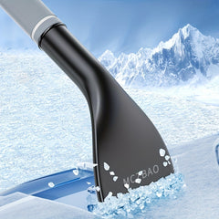 Retractable Snow Brush Ice Scraper Car Windshield Window Glass