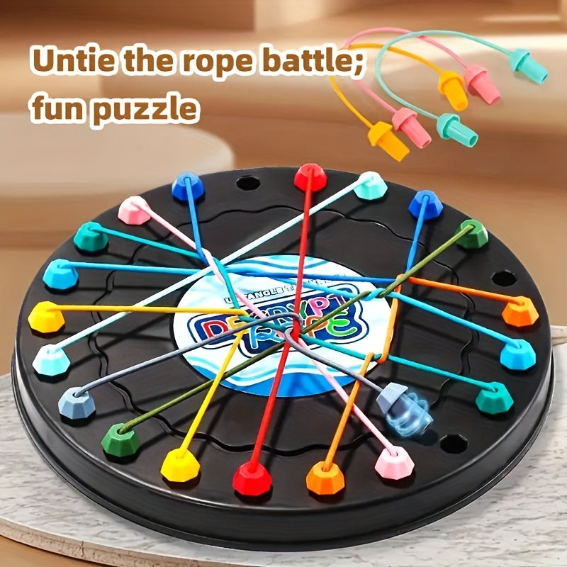 Rope Battle Puzzle Game for Kids Ages 3-7