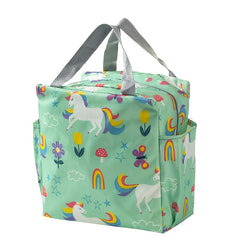 Space Lunch Bag Insulated Oxford Cloth Waterproof for Office & School