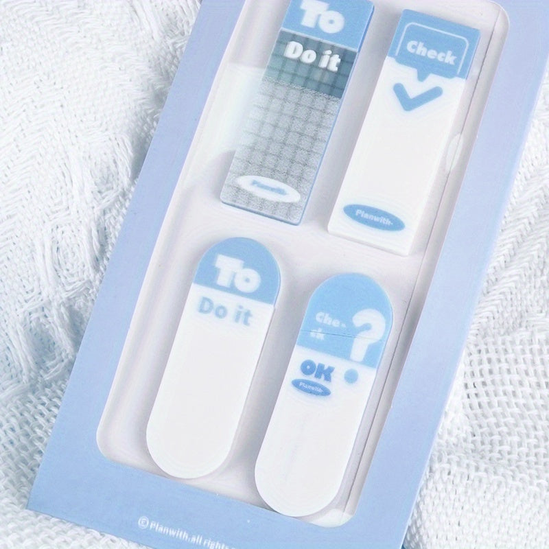 1pc Tearable Note Stickers Self Adhesive Index Stickers