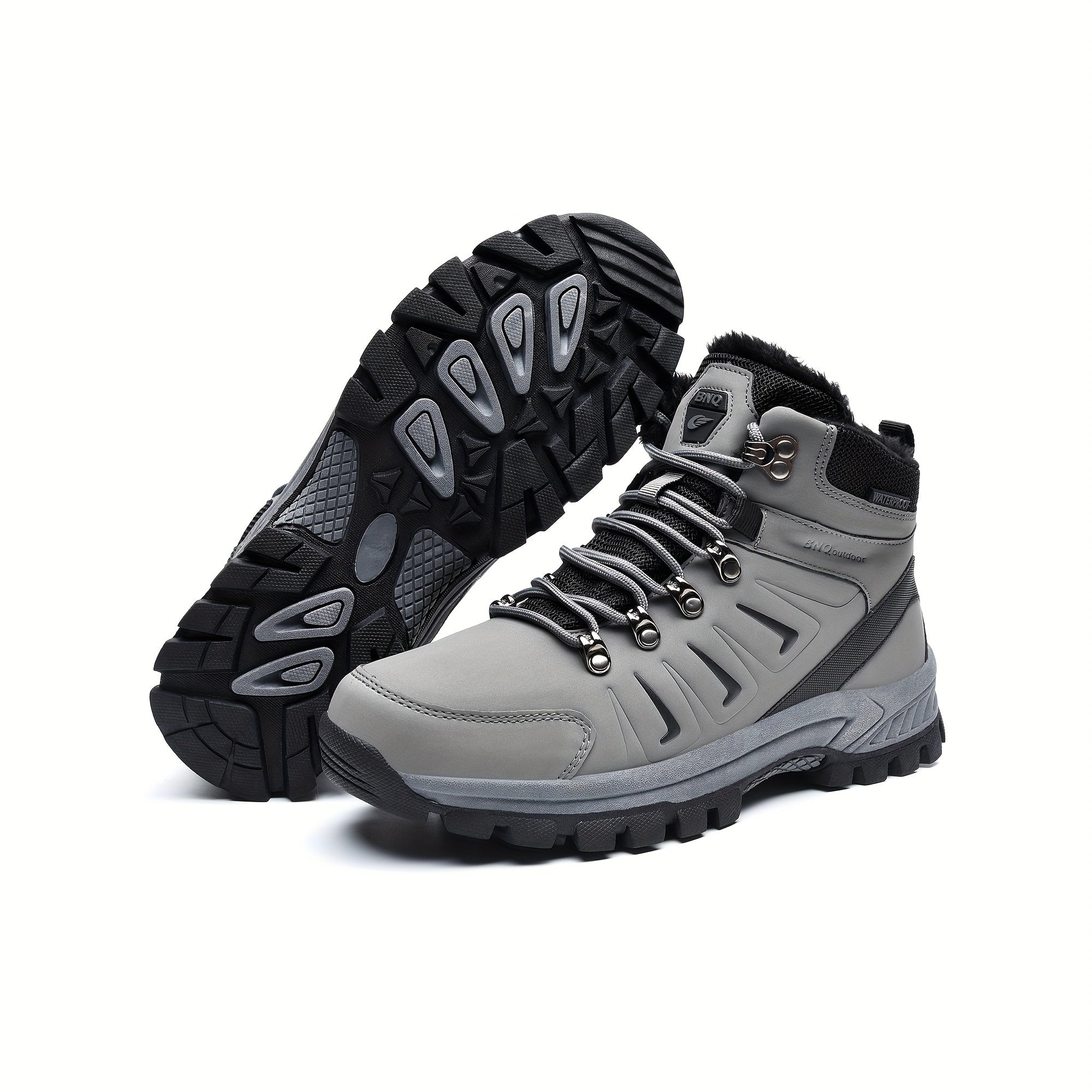 Women's Waterproof Winter Hiking Boots Snow Boots