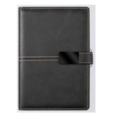 A5 Refillable Leather Journal Notebook with Lined Paper