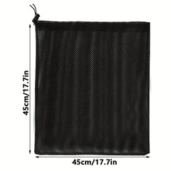 Pump Barrier Tear Drawstring Pumps Filter Bag Pond Water Net Cleaning