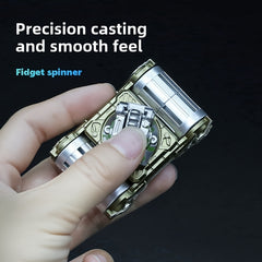 4pc Creative Mecha Finger Top Simulation Tank Relief Tool