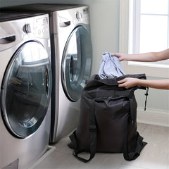 Waterproof Heavy Duty Backpack Large Capacity Storage Laundry Bag