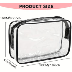 Travel Portable Toiletry Bag Waterproof Cosmetic Bag