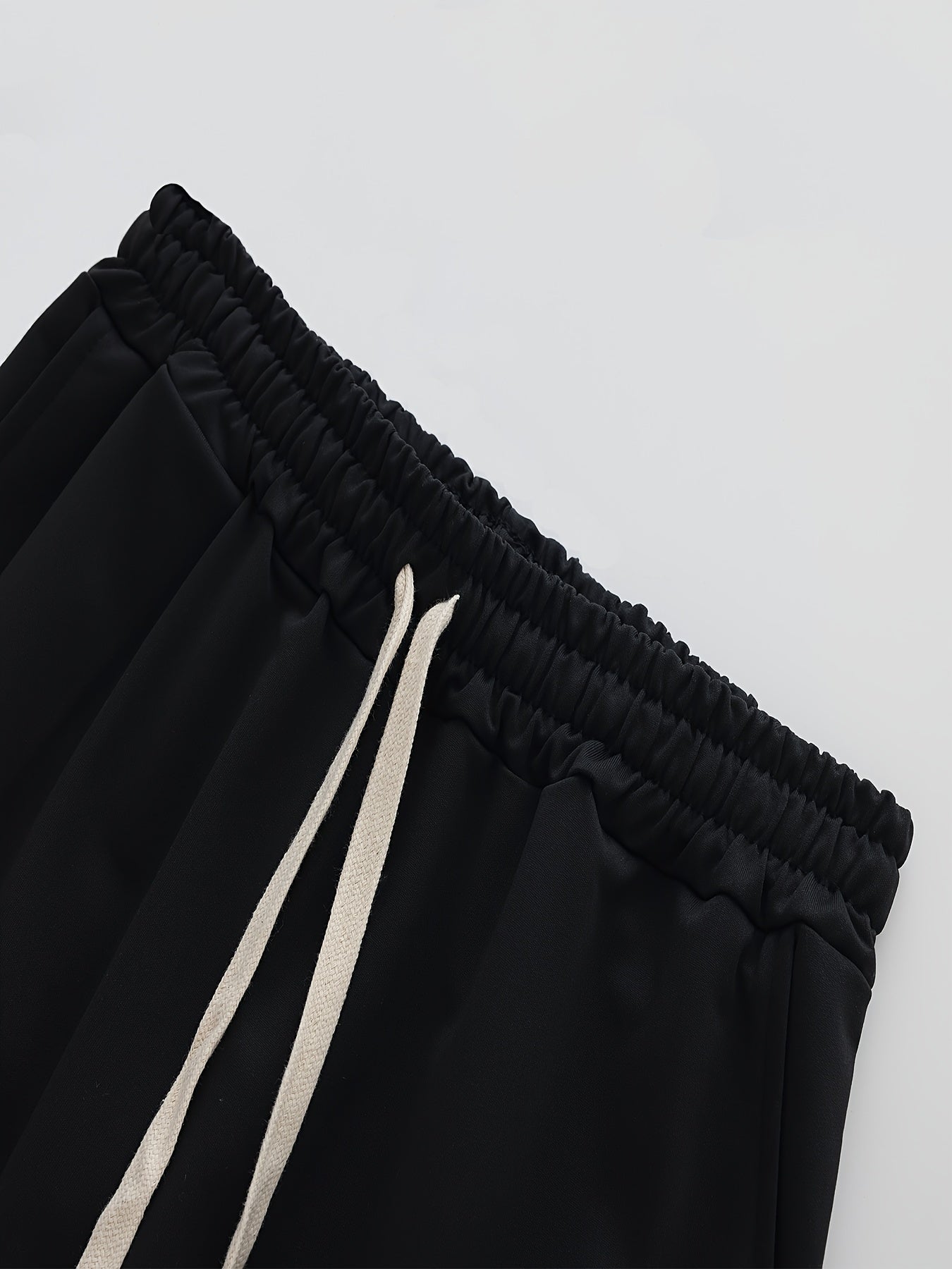 Unisex Casual Jogger Pants with Elastic Waistband