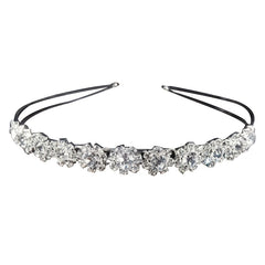 Sparkly Crystal Headband Crown Hair Accessories for Women Girls