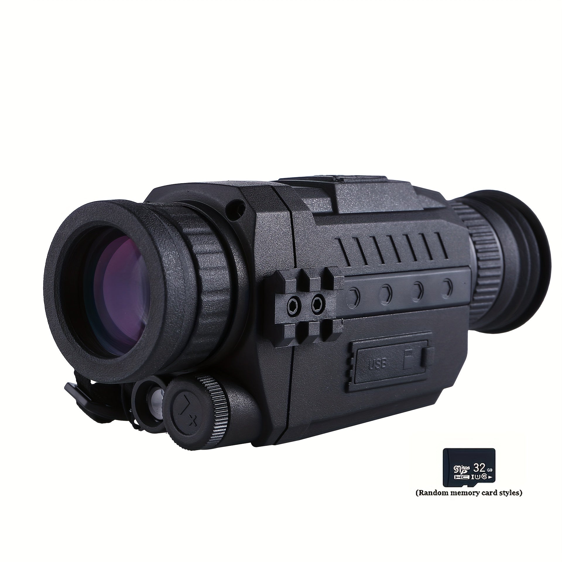 5x Magnification Digital Night Vision Device Waterproof for Camping