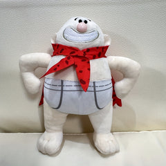 Anime Character Plush Toy Underpants Man Game Figurine Gift Decor Christmas