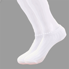 Girls Kids Mesh Breathable Low Cut Ankle Socks