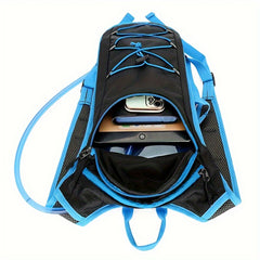 Men's Waterproof Bike Backpack Lightweight & Durable for Outdoor Sports