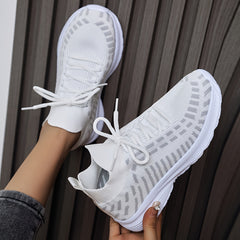 Women's Mesh Sports Shoes Lightweight Outdoor Travel Shoes