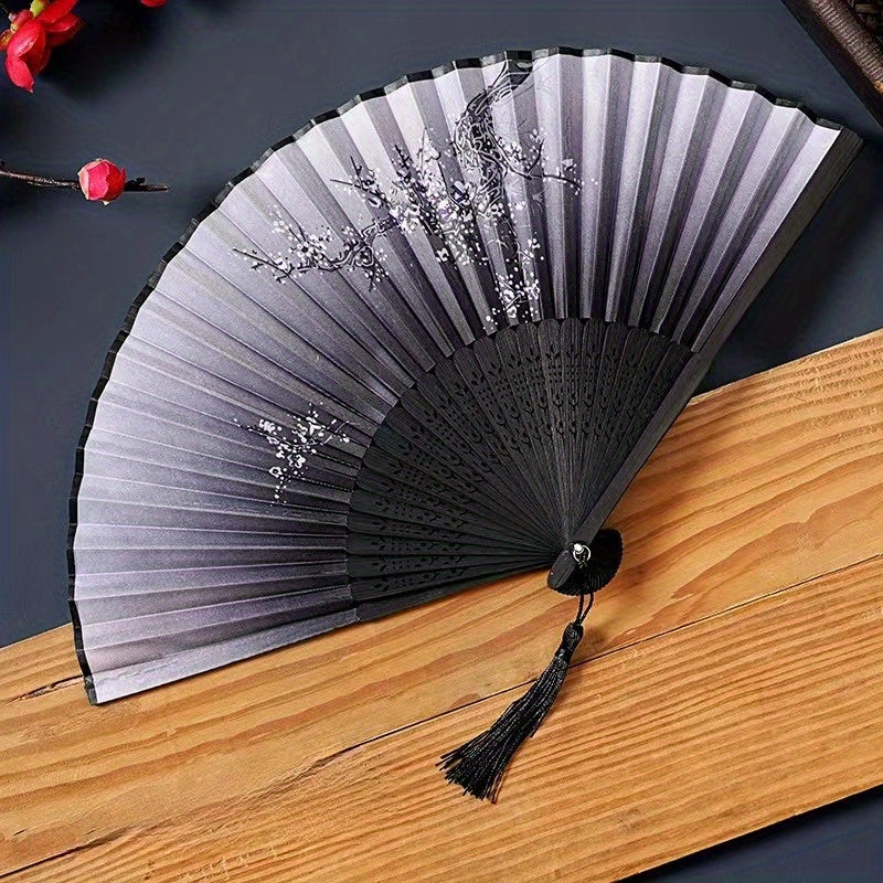 Traditional Style Portable Fringe Fan Ancient Style Men's Children's Dance Fan