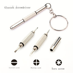 10pcs Eyeglasses Screwdriver Glasses Accessories