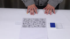 Ink Transparent Silicone Stamp for Card Making DIY Crafts