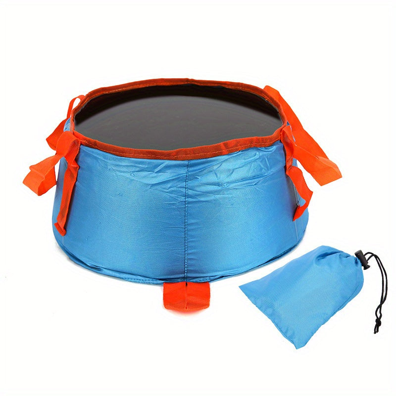 Large Capacity Portable Folding Water Bucket for Camping Fishing Outdoor