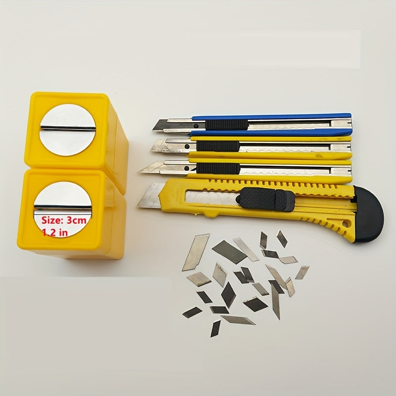 Safety Folding Set with Laminating Tool for Home DIY Projects