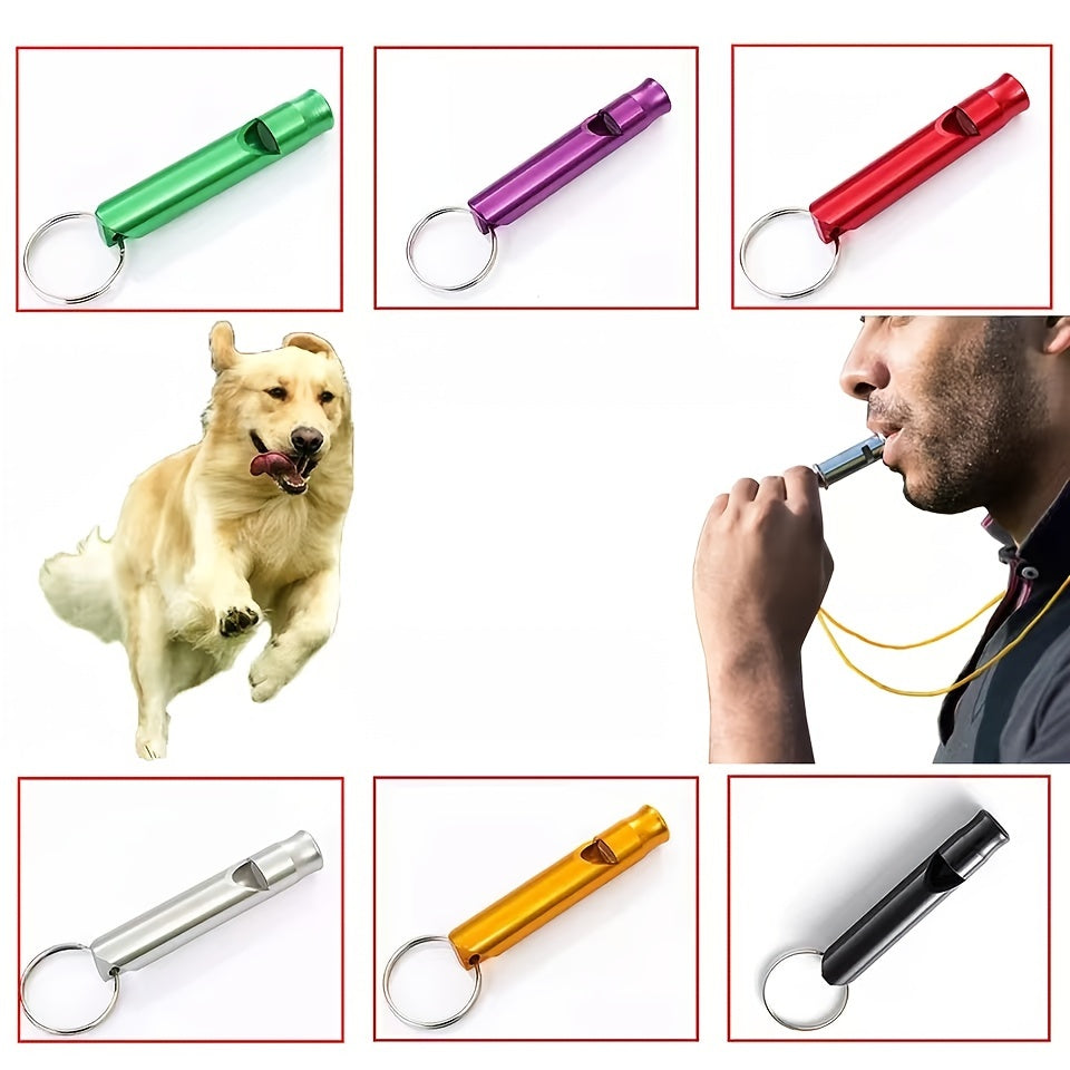 Outdoor Survival Whistle Aluminum Alloy Emergency Rescue
