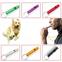 Outdoor Survival Whistle Aluminum Alloy Emergency Rescue