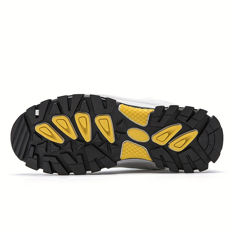 Women's Waterproof Snow Boots Non-slip Thickened Medium Top Shoes