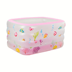 Full-Sized Inflatable Pool for Kids & Adults - Outdoor Fun