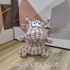 Cartoon Cow Plush Toy - Soft Stuffed Animal