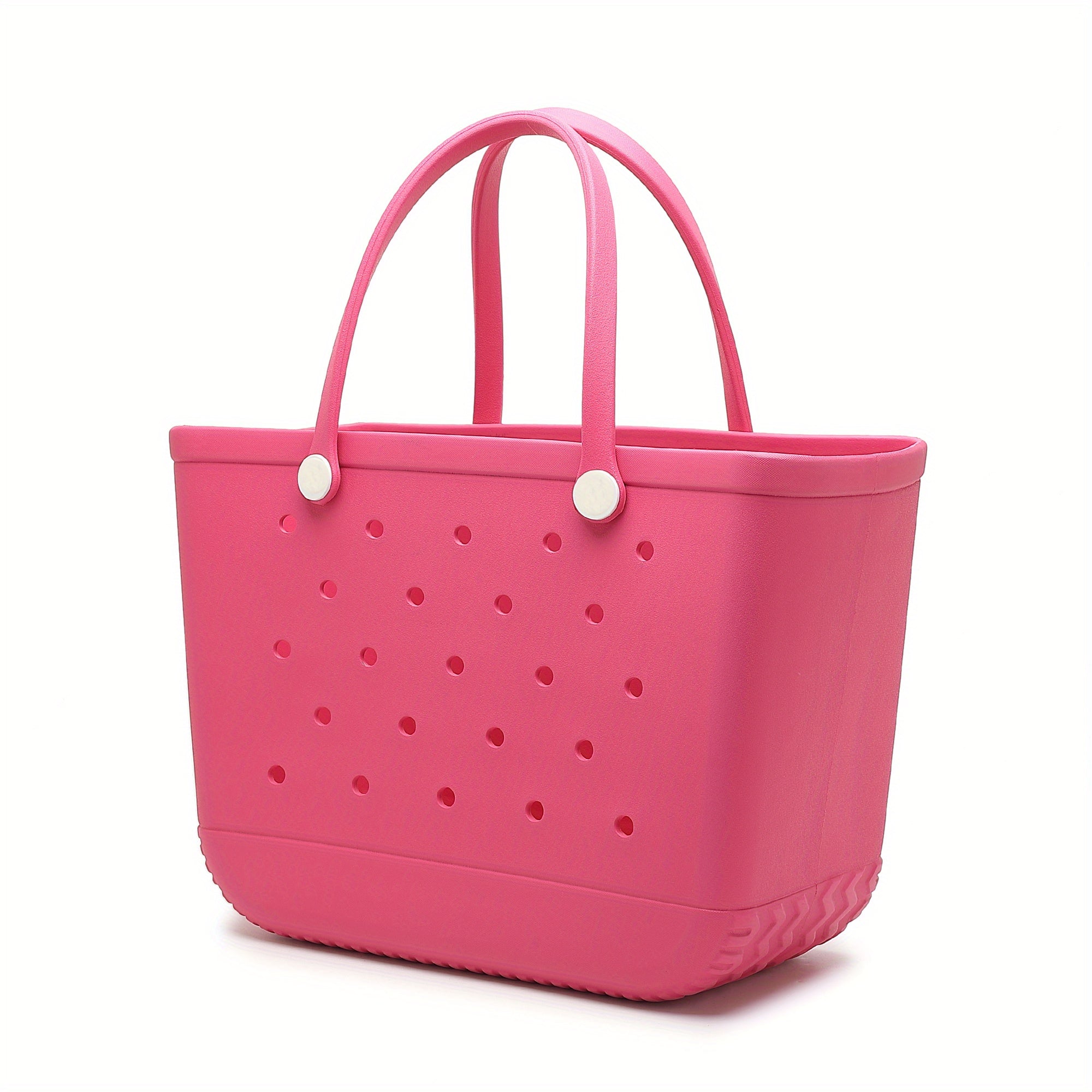 Large Capacity Beach Handbag Rubber Waterproof Storage Bag