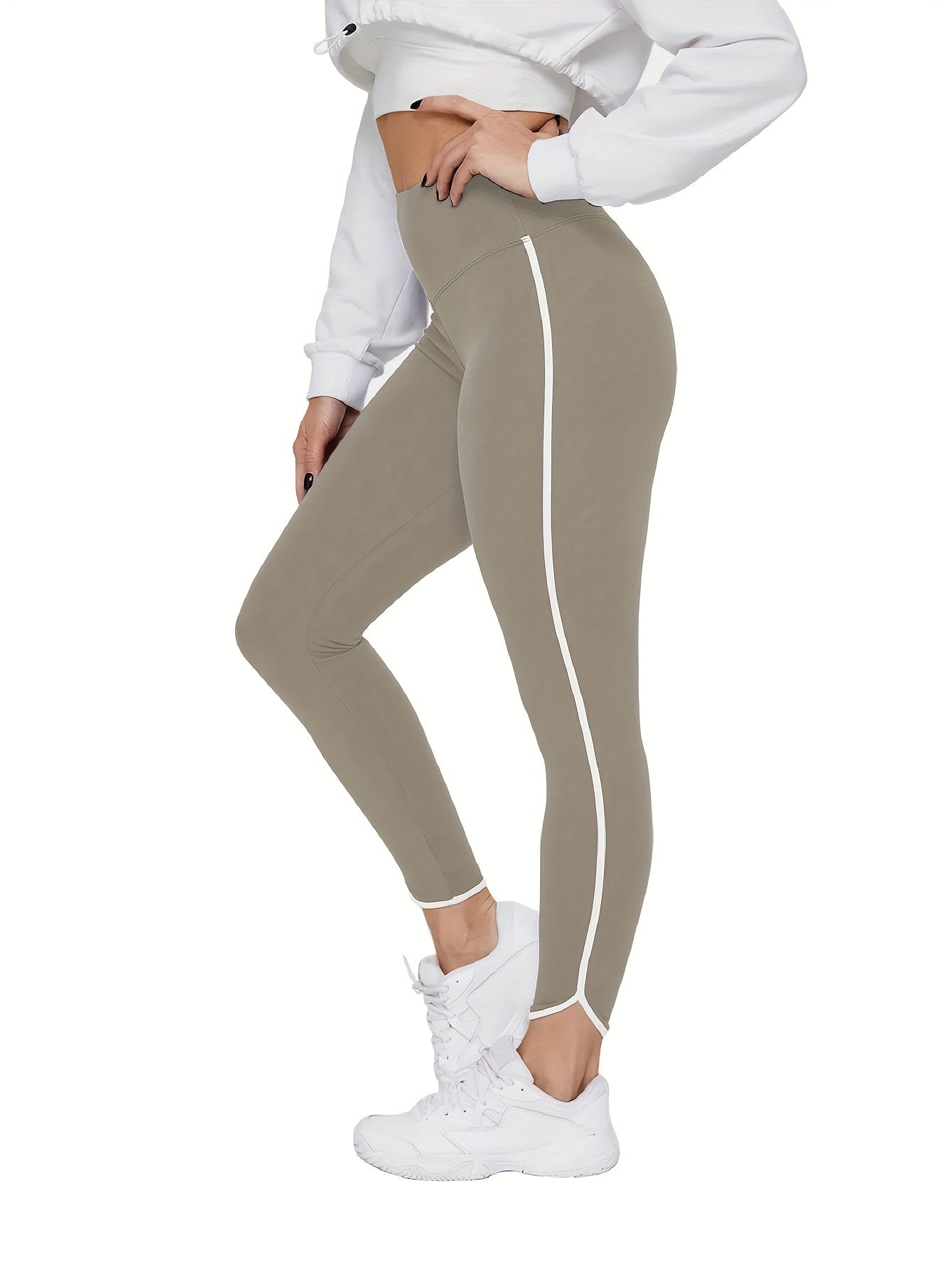 Tummy Control Fitness Pants Running Yoga Leggings Women's Activewear
