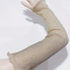 Glitter Long Gloves Elastic Decoration for Women Prom