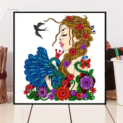 Women's Special Shape Diamond Painting Kit