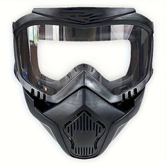 Cyberpunk Full Face Decorative Mask for Outdoor Sports